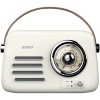 Prenosné retro rádio s FM, Bluetooth 5.3 a AUX