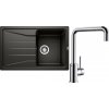 Set RS Blanco Sona 45 S + Blanco Mili (antracit + chróm)
