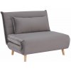 Textilomanie Spike velvet Sivé