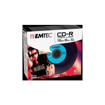 Emtec CD-R 700MB 52x, 10ks