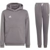 Mikina s kapucňou adidas ENTRADA 22 Hoody H57515, veľkosť 116 cm