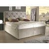Americká posteľ boxspring PALLADIO 200x200cm, s úložným priestorom