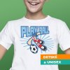 Tričko s potlačou Play ball Detský / Unisex Biela 110 cm/4 roky