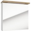 STILLA zrkadlová skr. 60x60x20 biela LESK STILLAE06017