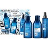 Redken Extreme darčeková sada na poškodené vlasy šampón 300 ml + kondicionér 300 ml + bezoplachová kúra 250 ml