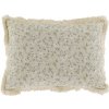 Chic Antique Ružová obliečka na vankúš s divokými kvetmi Aix Wild Flowers - 50*50 cm - Chic Antique