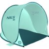NILS CAMP Samorozkladací plážový stan NC3173 mentolový