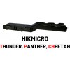 Hikmicro Picatinny/Weaver lišta pre Thunder, Panther a Cheetah, rýchloupínacia Montáž