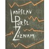 Záznam - Puršl Ladislav