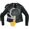 Bunda SPIDI BASE-1 ARMOR BLACK čierna