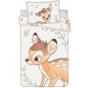 Jerry Fabrics obliečky do postieľky bambi beige 100 x 135 cm 40 x 60 cm