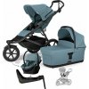 THULE Kočík 4v1 Urban Glide 3 Mid Blue s autosedačkou Maple Mid Blue, základňou Alfi a adaptérmi 2025