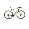 Gravel kolo LOOK 765 Gravel Disc Green Mat White Logo Ekar 1X13 Fulcrum Rapid Red 500 M