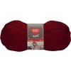 Red Heart Soft 08330 Deep Red Pletacia priadza