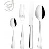 Sola Príborový set Baguette postriebrený 24 ks