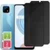 Antišpionážne Tvrdené Sklo pre REALME C21/C25 AntiSpy ochranné