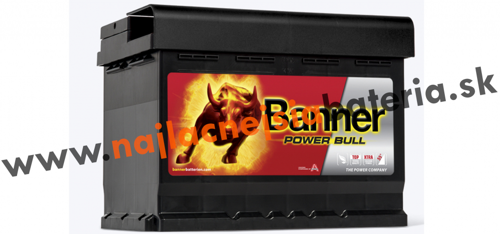 Banner Power Bull 12V 60Ah 540A P6009 od 77 € - Heureka.sk