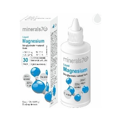 Ovonex Minerals70 Liquid Magnesium Koncentrát s vysokým obsahom horčíka 100 ml
