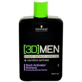 Schwarzkopf 3DMension Root Activator Shampoo 250 ml