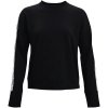 Dámska mikina Under Armour Rival Terry Taped Crew-BLK S