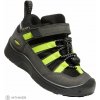 KEEN Hikeport 2 Low WP detské topánky, black/evening primrose US 9