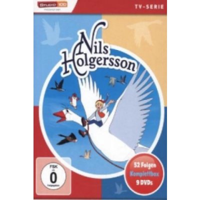 Nils Holgersson Komplettbox DVD od 56,23 € - Heureka.sk