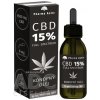 CBD 15% Full Spectrum Konopný olej 1500mg 10 ml