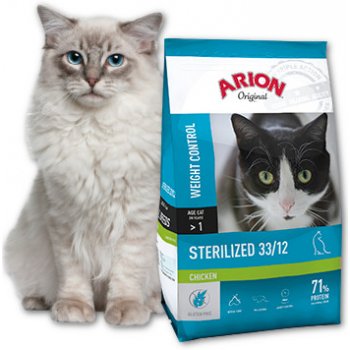 Arion Cat Original Sterilized Chicken 2 kg