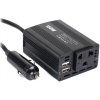 EUROCASE PI-150-CARPLUG AC/DC 12V/230V/ 150W/ USB PI-150-CARPLUG