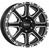 DOTZ KALAHARI 8x17 6x139,7 ET35 black polished