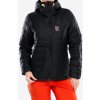 Bunda páperová dámska Fjallraven Expedition Pack Down Hoodie - black