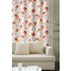 Záves dekoračný, OXY Listy oranžové 150 cm 150 cm