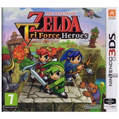 The Legend of Zelda: Tri Force Heroes /3DS Nintendo
