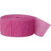 Krepový papier ružový 24m x 4.5cm