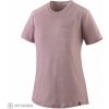 Patagonia Cap Cool Merino Blend Graphic dámske tričko, Multi-Pitch: Quiet Violet XL