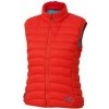Warmpeace Swan Lady red/fresh blue; péřová vesta