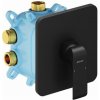 Ravak FL 065.20 Podomietková s prepínačom pre R-box, black