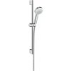 Hansgrohe Crometta 100 - sprchová súprava 1jet, biela-chróm 26652400