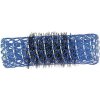 Špirálové natáčky na vlasy Sibel modré 12 ks - 20 mm (2210209)