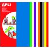 Apli Pěnovka 300 x 200 x 2 mm 10 listů mix barev