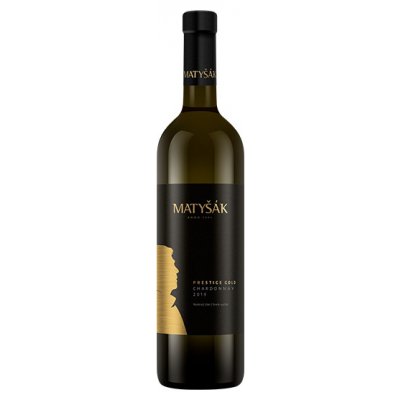 Matyšák Chardonnay Prestige Gold Biele Suché 2019 0,75 l od 12,99 € -  Heureka.sk