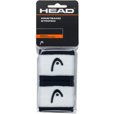Potítka Head Wristband STRIPED 2.5 Navy/White