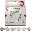Clarks Clarks C9ar Bicycle Chain, 9-řada, 116 buněk, 1/2x11/128, klip, antikorrozivní, stříbro