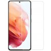 Samsung Temperované tvrdené sklo GOLD 9H pre Galaxy S21 5G - Transparentná