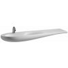 Laufen Il Bagno Alessi One - Umývadlo do nábytku, 1600 mm x 500 mm, biela – bez otvoru na batériu, s LCC H8149714001091