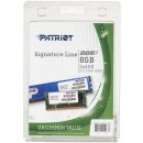 Patriot DDR3 8GB 1600MHz CL9 (2x4GB) PSD38G1600KH