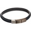 Pánsky náramok Fred Bennett 21cm (modrá koža) B5119