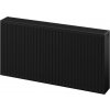 Mexen C33 doskový radiátor 600 x 1000 mm, bočné pripojenie, 2335 W, čierny - W433-060-100-70