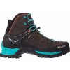 Salewa Topánky WS MTN Trainer MID GTX black/ virvidian green