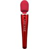 CARESSE Pro Wand Massager – Luxusná vibračná masážna hlavica red